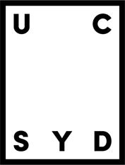 UC SYD Logo - Sort Transparant
